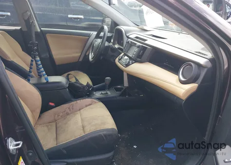 2016 Toyota Rav4 Xle из США, поврежденный, VIN 2T3WFREV8GW293475